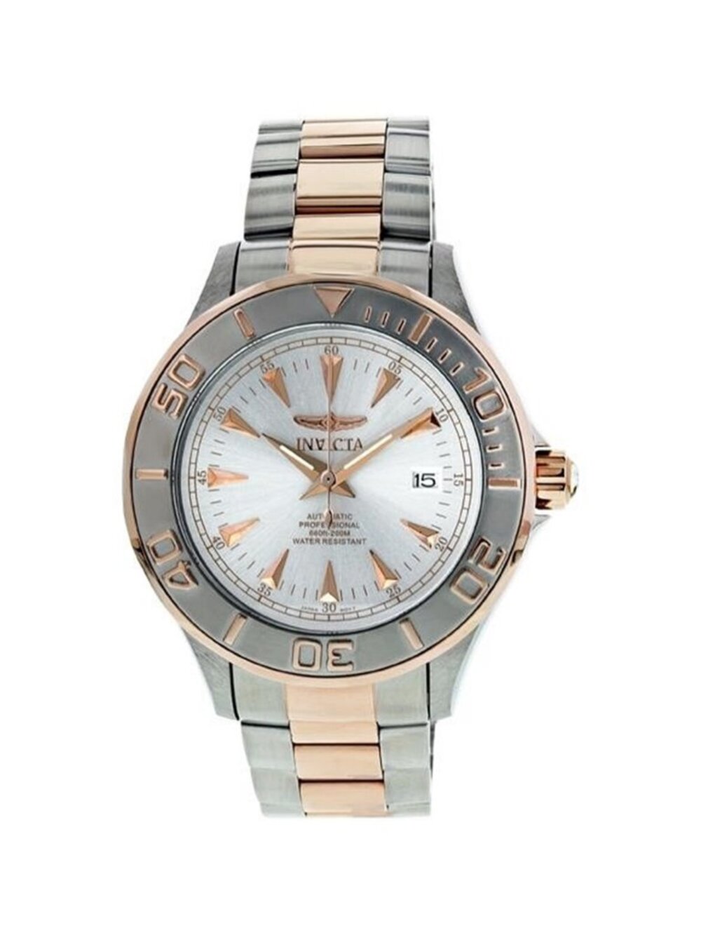 NWT Invicta Ocean Ghost Automatic Silver Dial Men's Watch